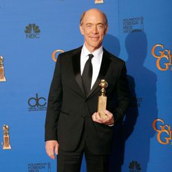 J.K. Simmons galardonado como mejor actor secundario en los Globos de Oro 2015