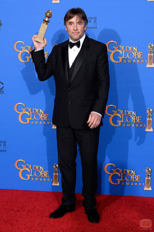 Richard Linklater galardonado como mejor director en los Globos de Oro 2015