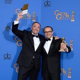 Alexander Rodnyansky y Andrey Zvyagintsev, ganadores a la mejor película extranjera en los Globos de Oro 2015