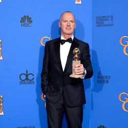 Michael Keaton galardonado como mejor actor de comedia musical en los Globos de Oro 2015
