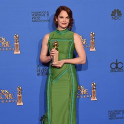Ruth Wilson galardonada como mejor actriz de serie o comedia musical en los Globos de Oro 2015