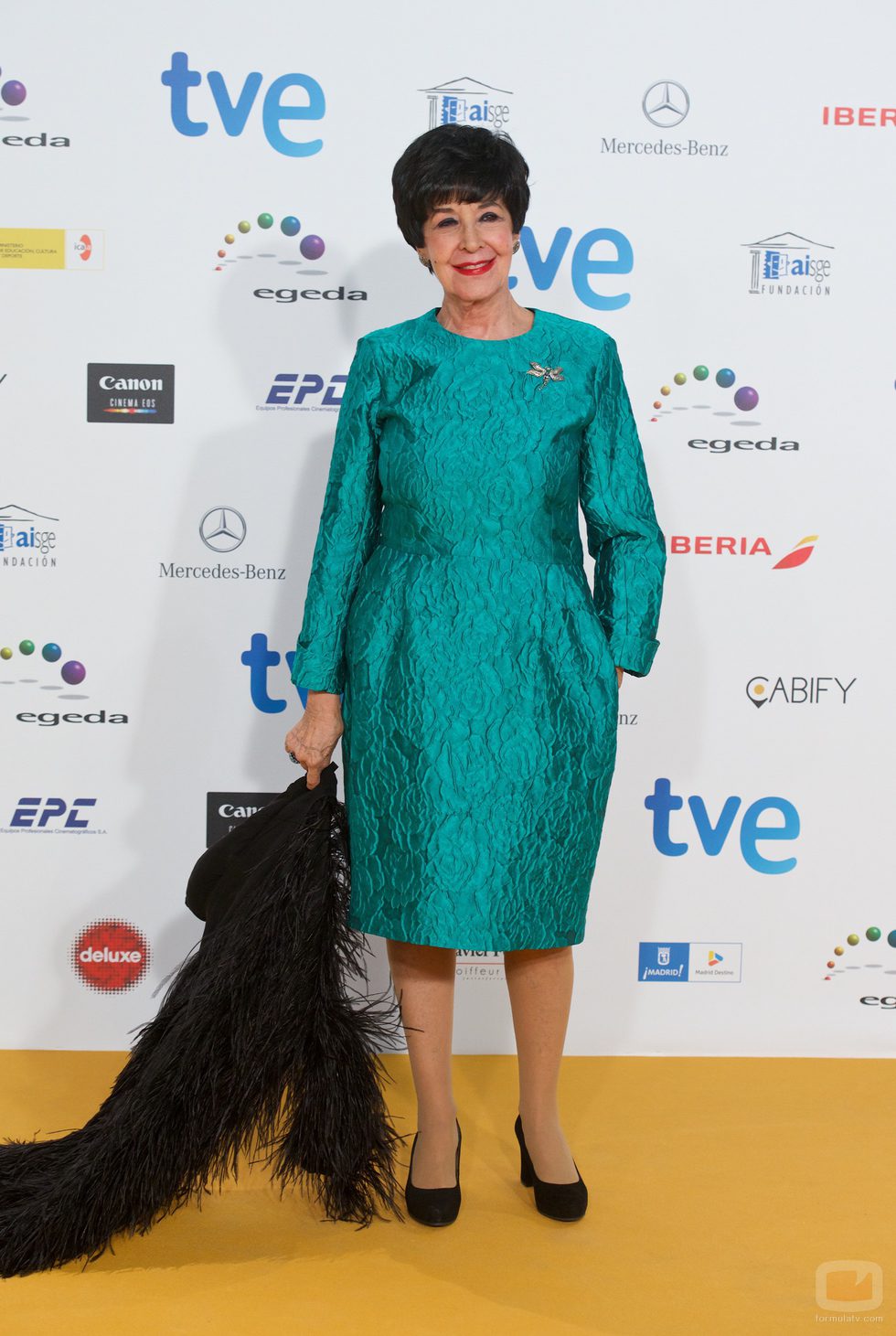 Concha Velasco Premios Forqué 2015