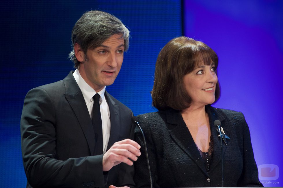 Carmen Maura y Ernesto Alterio Premios Forqué 2015