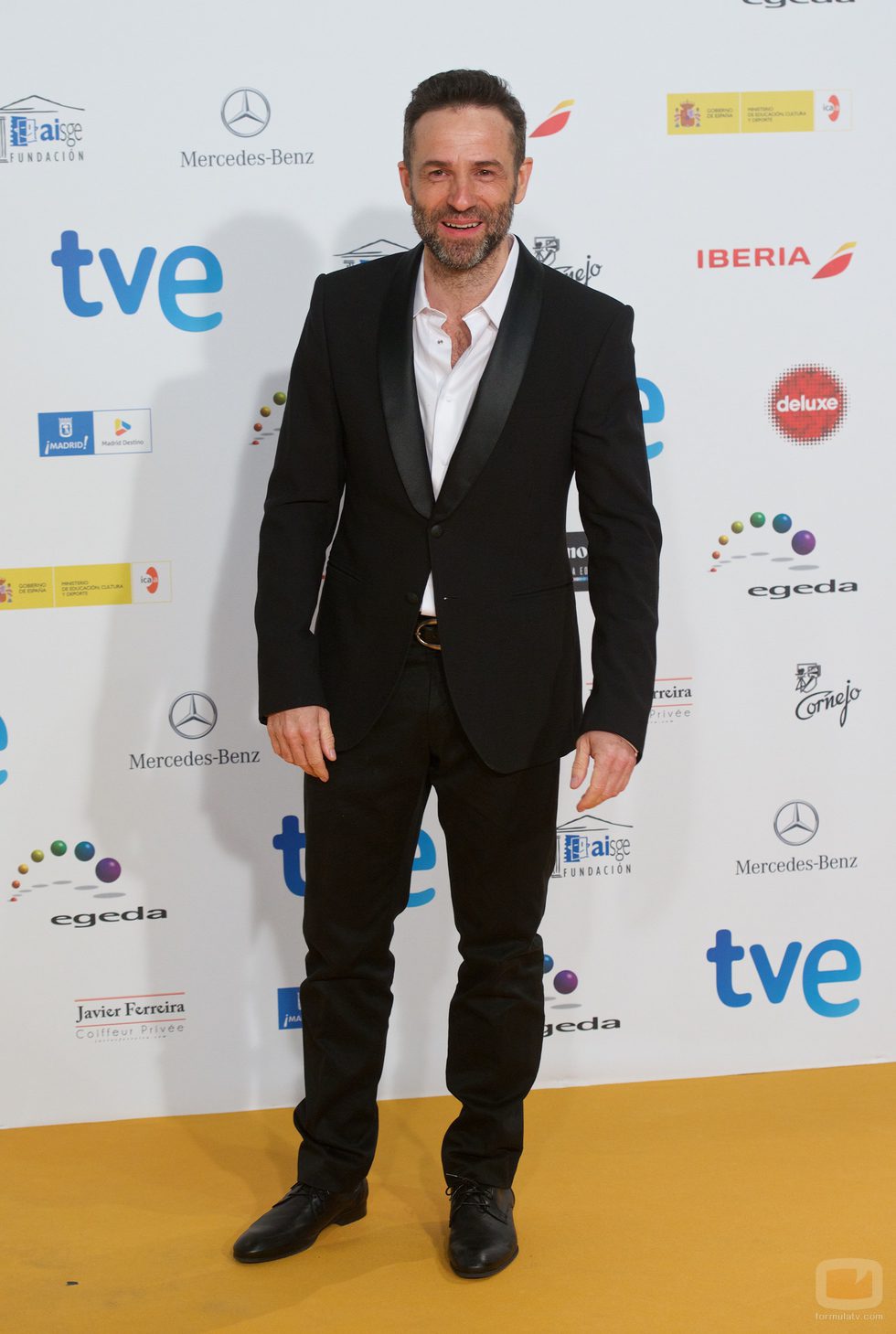Gustavo Salmeron Premios Forqué 2015