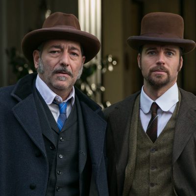 Tomás del Estal y Carles Francino caracterizados