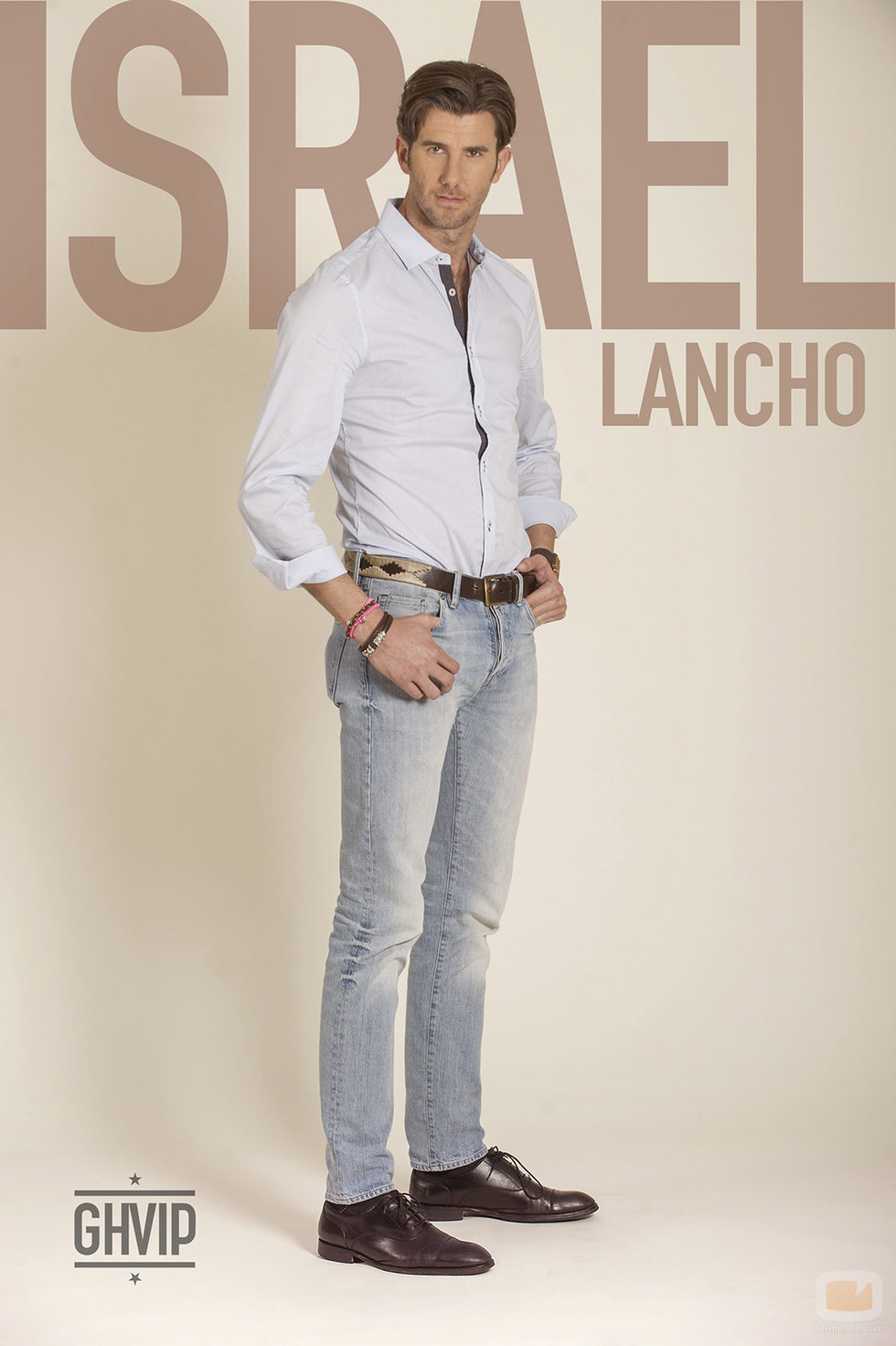 Israel Lancho, participante de 'GH VIP'