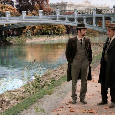 Víctor Ros y Blázquez paseando por el Madrid del Siglo XIX