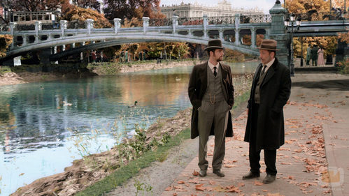 Víctor Ros y Blázquez paseando por el Madrid del Siglo XIX