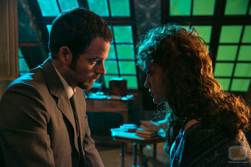 Carles Francino y Megan Montaner