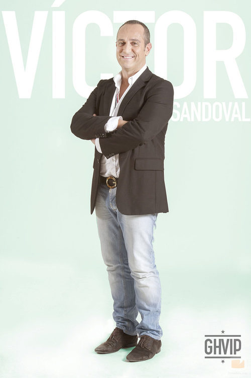 Víctor Sandoval, participante de 'GH VIP'