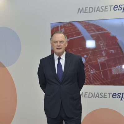 Pedro Piqueras, presentador de Informativos Telecinco