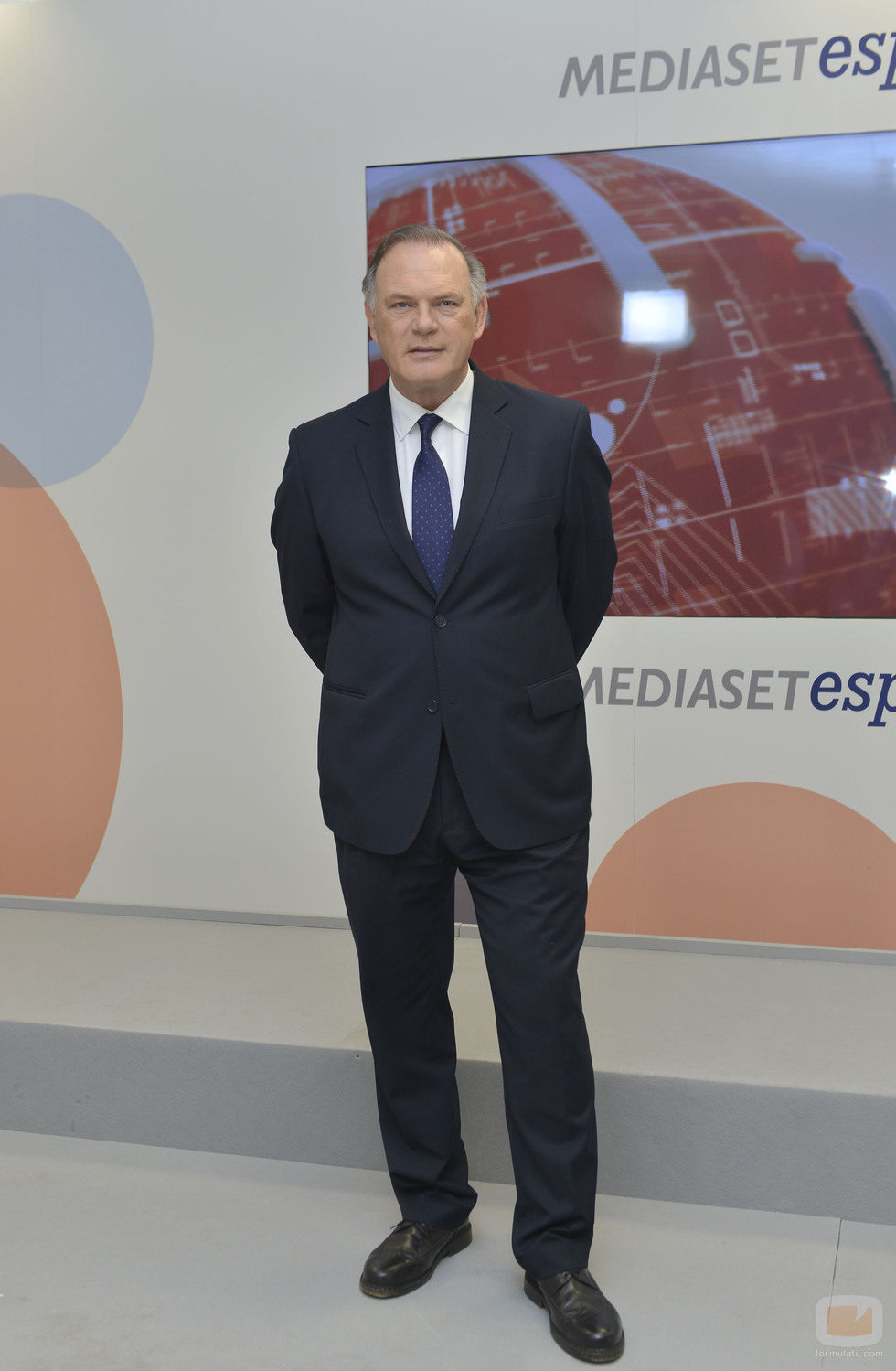 Pedro Piqueras, presentador de Informativos Telecinco