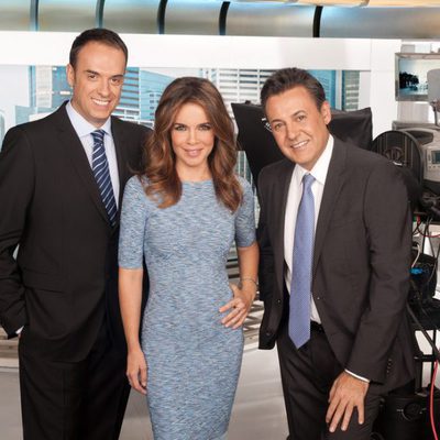 Jesús María Pascual, José Ribagorda y Carme Chaparro