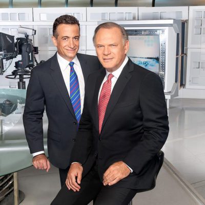 Pedro Piqueras y J.J. Santos
