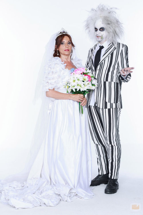 Diego y su madre Estrella, participantes de '¿Quién quiere casarse con mi hijo?'