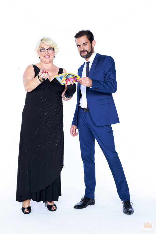 David y su madre María Rosa, de '¿Quién quiere casarse con mi hijo?'