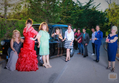 Los participantes de la cuarta edición de '¿Quien quiere casarse con mi hijo?'