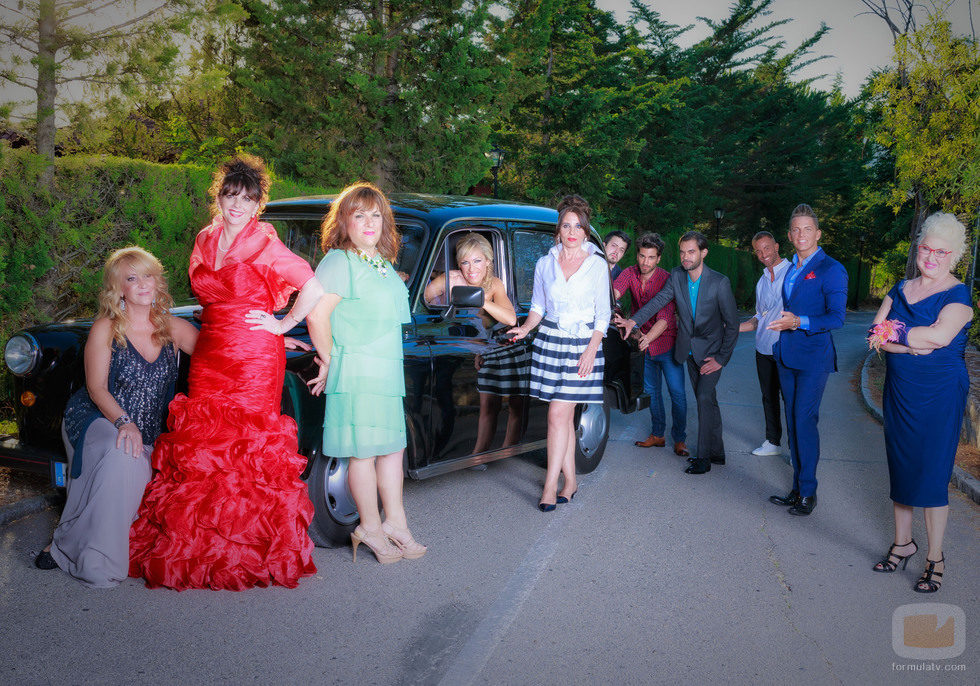 Los participantes de la cuarta edición de '¿Quien quiere casarse con mi hijo?'