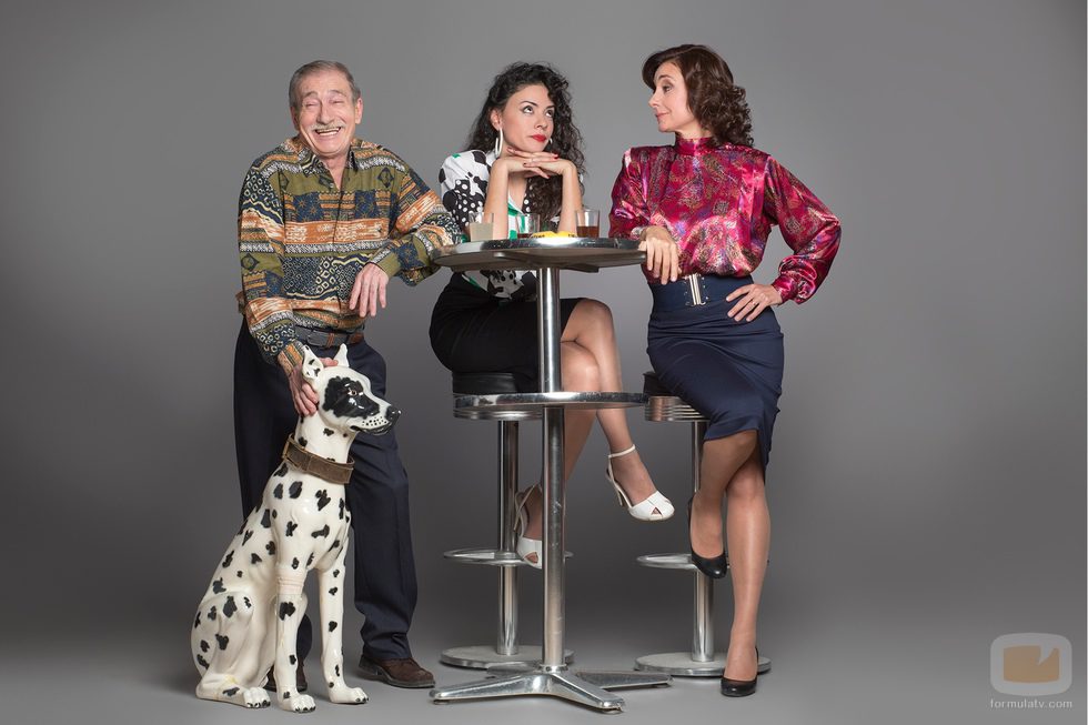 Foto promocional de 'Cuéntame'