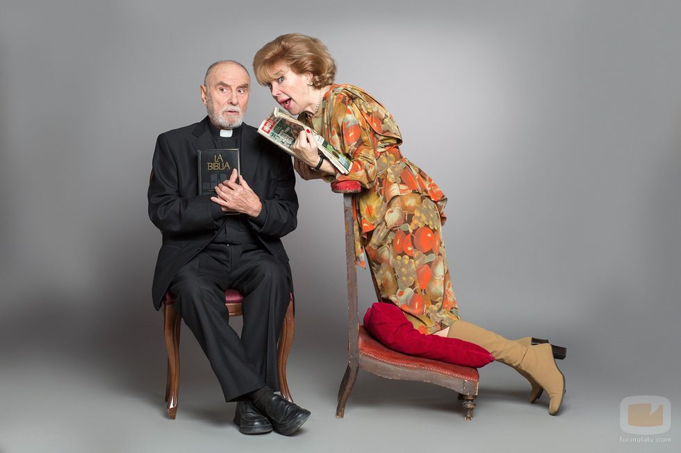 Josefina y Don Froilán