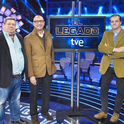 Ramón García, Juan Baena y Paco Díaz-Ujados