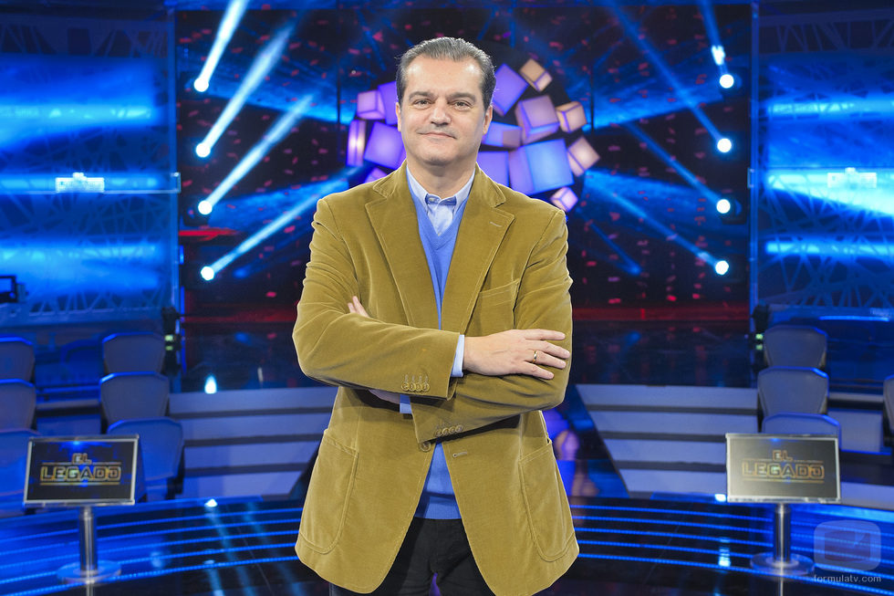 Ramón García presenta 'El legado'