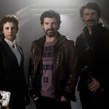 Aura Garrido, Rodolfo Sancho y Nacho Fresneda en 'El ministerio del tiempo'