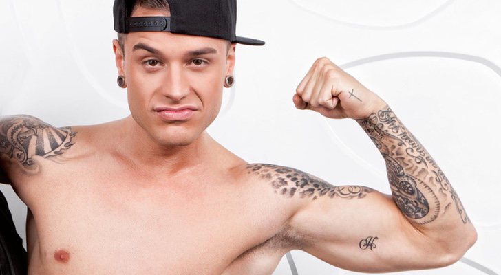 Adrián Rodríguez, desnudo en Primera Línea