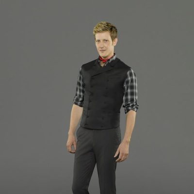 Gabriel Mann en la cuarta temporada de 'Revenge'