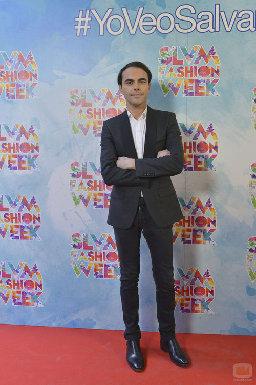 Ion Fiz en la 'Sálvame Fashion Week'