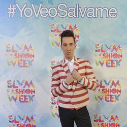 Jesús Reyes en la 'Sálvame Fashion Week'