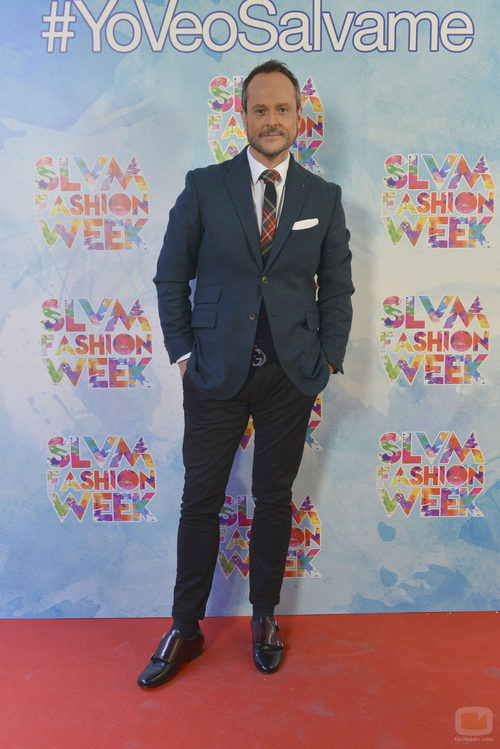 Nacho Montes en la 'Sálvame Fashion Week'