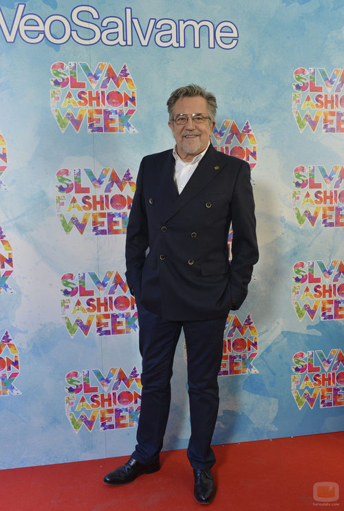 Petro Valverde en la 'Sálvame Fashion Week'