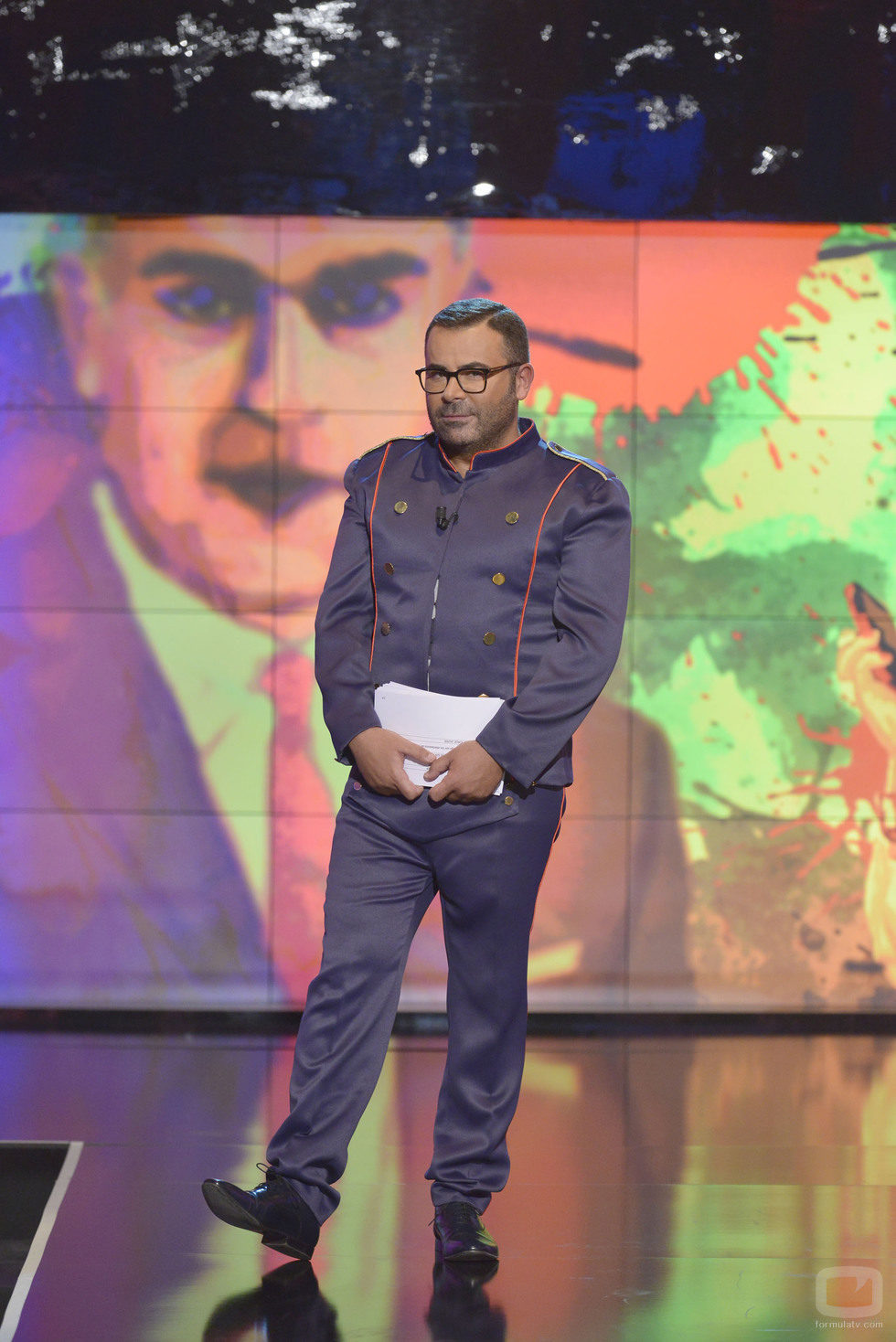 Jorge Javier Vázquez, maestro de ceremonias de la 'Sálvame Fashion Week'