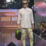 Kiko Hernández desfilando en la 'Sálvame Fashion Week'