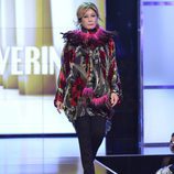 Mila Ximénez, moda España en la 'Sálvame Fashion Week'