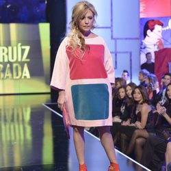 Lydia Lozano, moda España en la 'Sálvame Fashion Week'