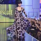 Rosa Benito, en el desfile español de la 'Sálvame Fashion Week'