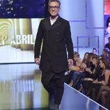Kiko Hernánez, de Josep Abril en la 'Sálvame Fashion Week'