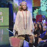 Mila Ximénez, desfile 'Sálvame Beach'