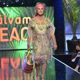 Chelo García Cortés, desfile 'Sálvame Beach'