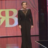 Chelo García Cortés, de largo en la 'Sálvame Fashion Week'