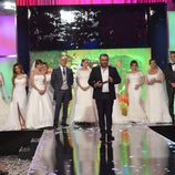 Desfile de boda de la 'Sálvame Fashion Week'