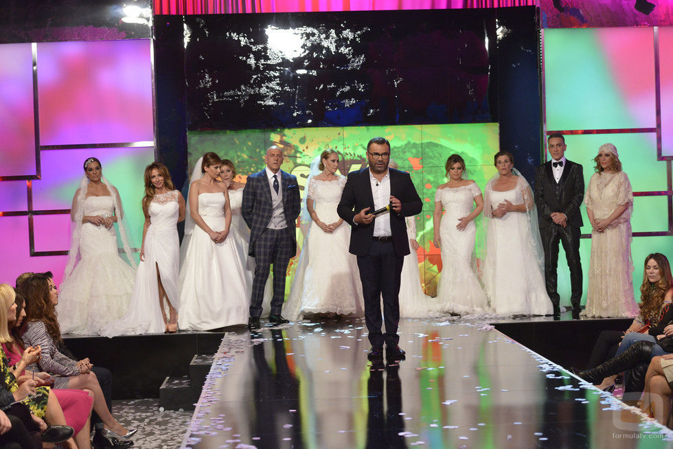 Desfile de boda de la 'Sálvame Fashion Week'