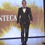 Kiko Hernández, vestido de novio en la 'Sálvame Fashion Week'