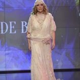Lydia Lozano, vestida de novia en la 'Sálvame Fashion Week'
