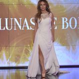 María Patiño, vestida de novia en la 'Sálvame Fashion Week'
