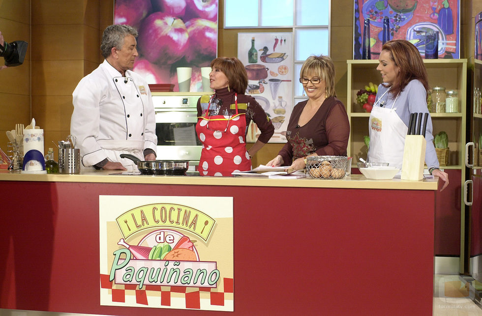 "La cocina de Paquiñano", una de las secciones de 'Cada día'