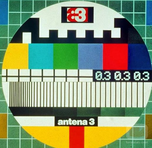 Carta de ajuste de Antena 3