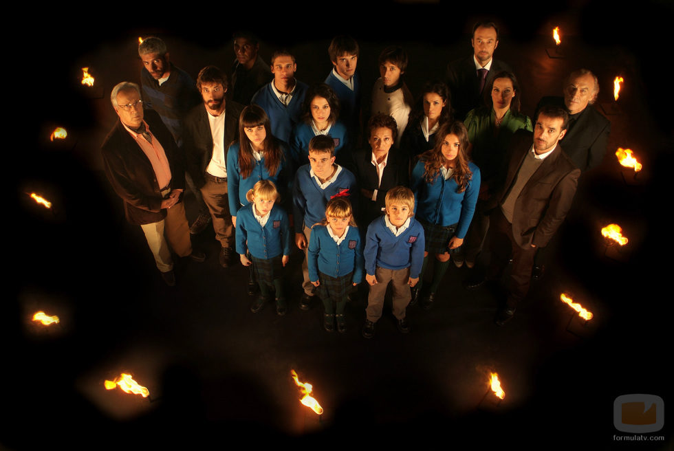 'El internado', una de las series más aclamadas de Antena 3